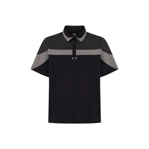 Oakley Мужская поло черного цвета