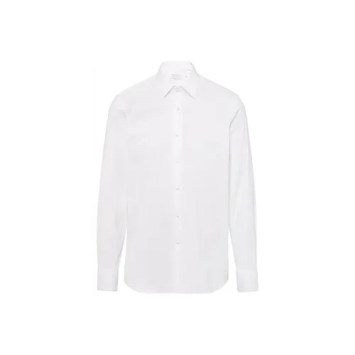 PRADA Белые Мужские Рубашки