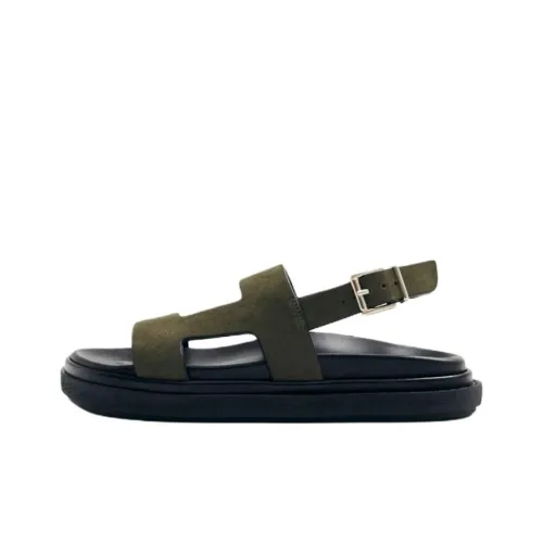 ALOHAS LORELEI One Ремешок Сандалии 3,5 см Женские Зеленые