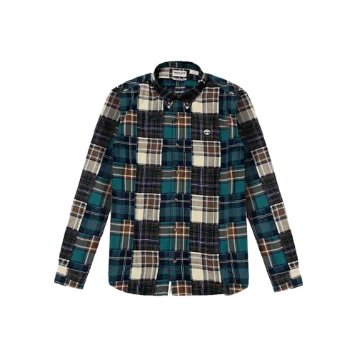 Timberland Ocean Blue Мужские Рубашки