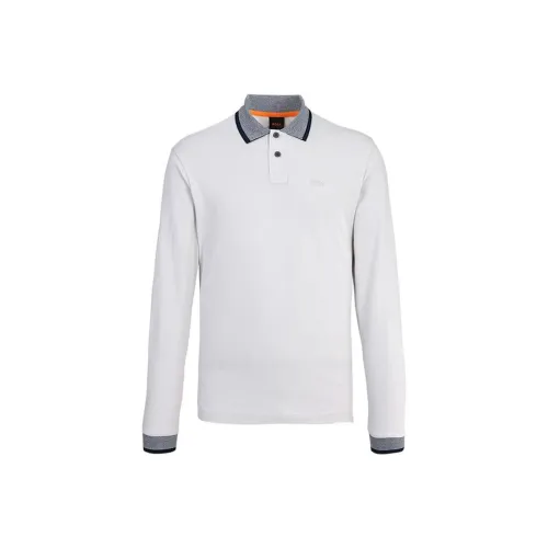 Hugo Boss Серый Мужской Поло