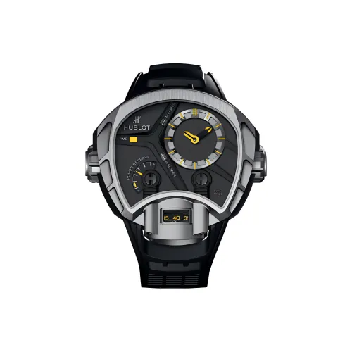 HUBLOT Timeless Masterpiece Collection Мужские часы Механизм с ручным заводом Циферблат 56,2*51,7 мм Черный