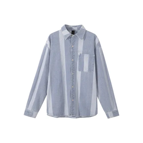 Lilbetter Blue Men's Shirts Лилбеттер Синие Мужские Рубашки
