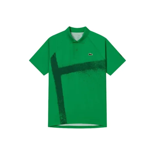 Мужская рубашка с коротким рукавом LACOSTE Collaboration
