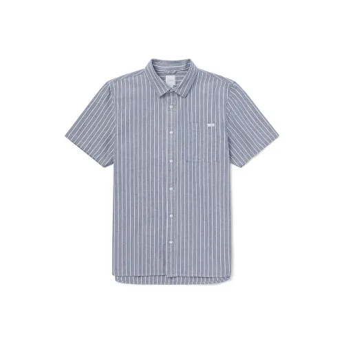 VANS Темно-синие Мужские Рубашки