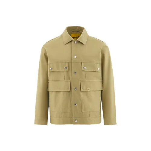 Кошка Темный хаки Унисекс Рубашки