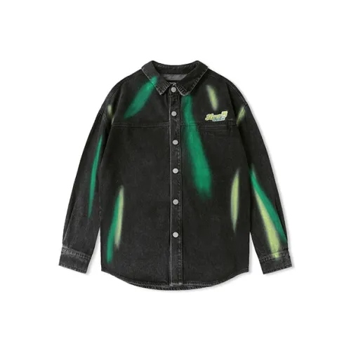 LAMLICKA Черная унисекс рубашка