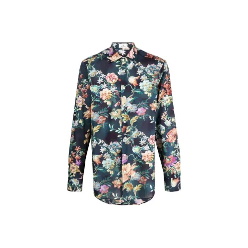ETRO Многоцветные Мужские Рубашки