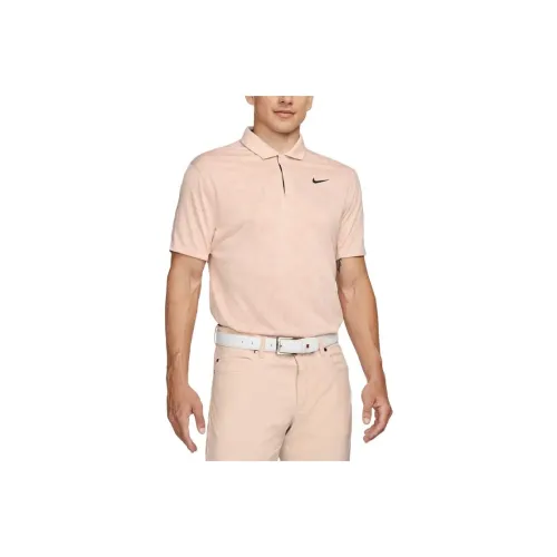 Nike Розовое Мужское Поло