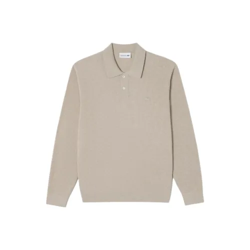 LACOSTE Collaboration Khaki Мужская Поло