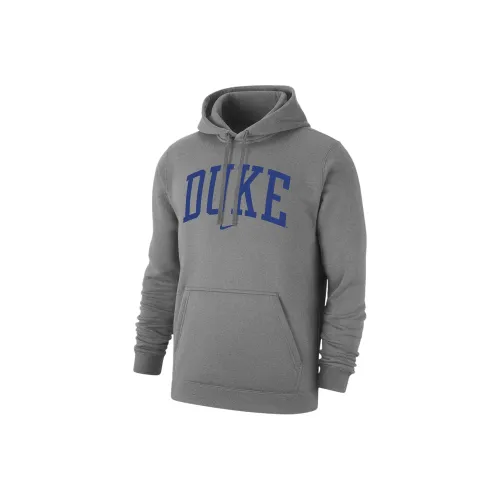 Nike Duke Club Fleece Sweatshirt Men's Dark Gray