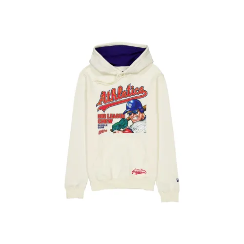 New Era SS24 Auckland Команда Толстовка Унисекс Экрю