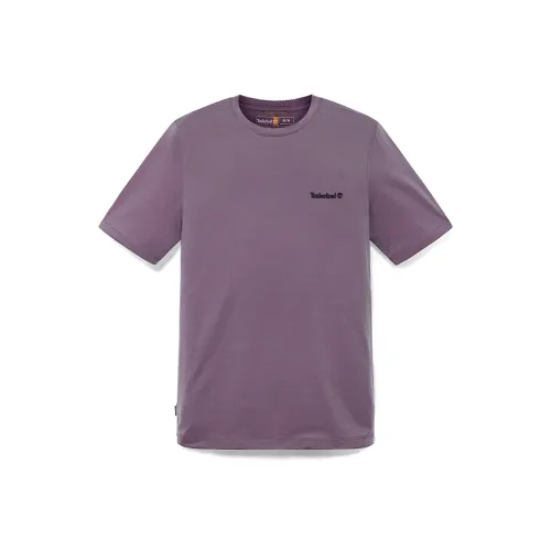 Timberland T-Shirt Мужской Vintage Фиолетовый