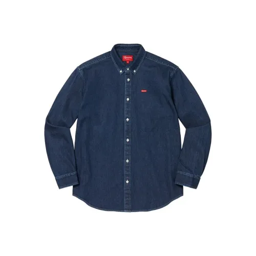 Supreme AUTUMN Зимний 2022 В избранном Унисекс Рубашки