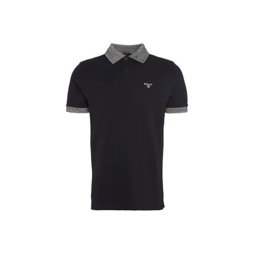 BARBOUR Мужская черная поло