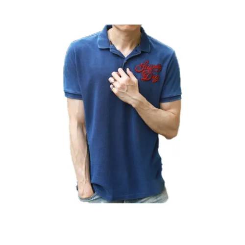 SUPERDRY Indigo Washed Men's Polo