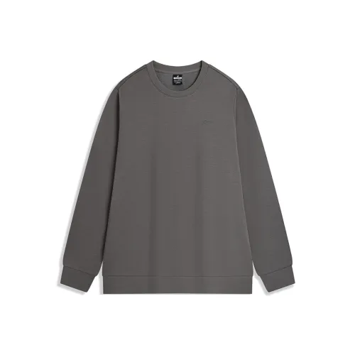 XTEP Casual Loose Cut Свитшот Мужской Introspective Gray