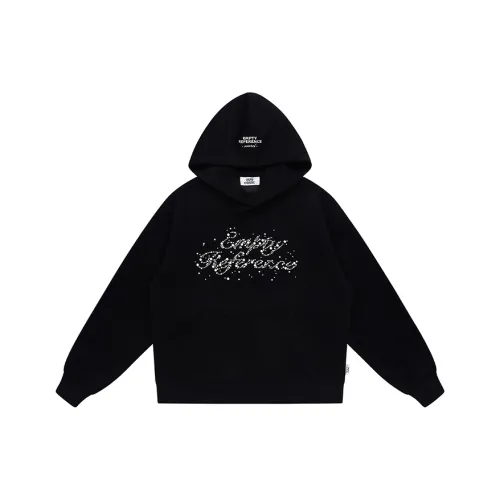 EMPTY REFERENCE Толстовка Унисекс Черный