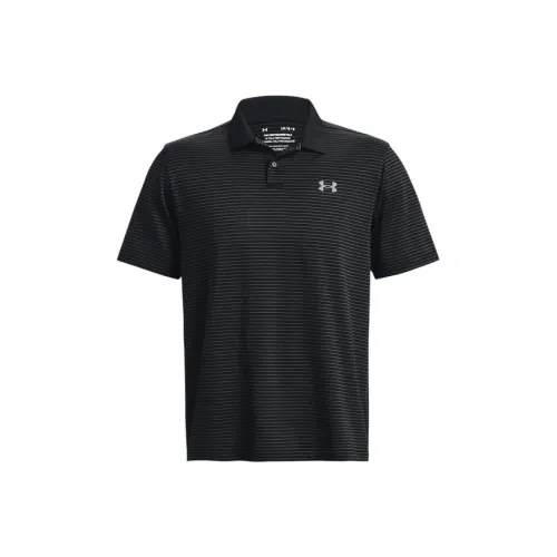 Under Armour Поло Мужское Черное