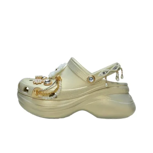 Crocs Сабо Золотой Женские