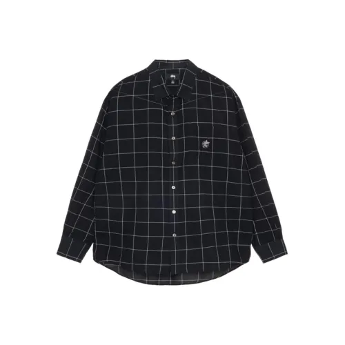 Stussy SS24 Унисекс Рубашки