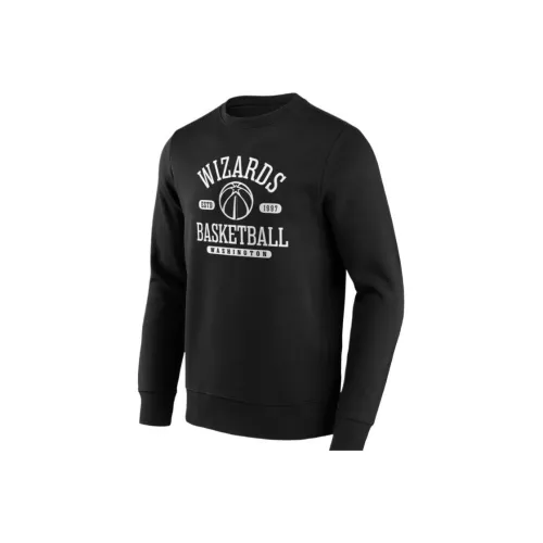 NBA Washington Wizards Fanatics Calling Plays Толстовка Мужская Черная