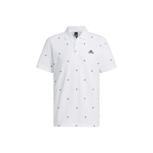 Adidas Future Icons Белый Мужской Поло