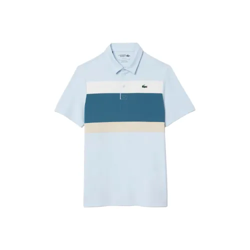 Мужская рубашка с коротким рукавом LACOSTE Collaboration