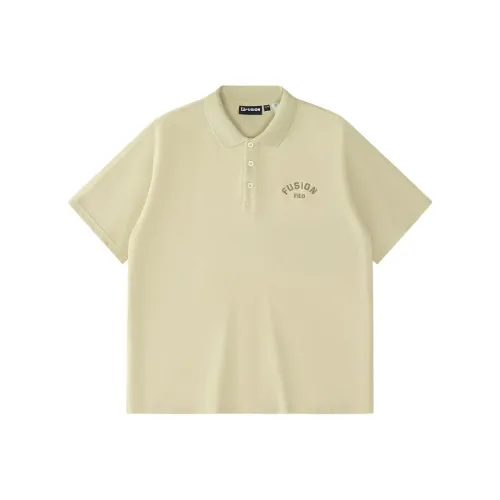 FILA FUSION LIFE Coffee AROMA Khaki LK Men's Polo