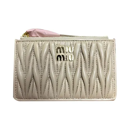 MIU MIU Matelassé Кошельки Женские