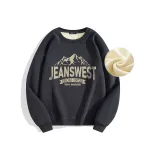 Темно-серый с флисовой подкладкой