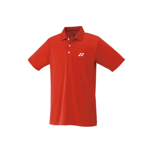 YONEX Красный Унисекс Поло