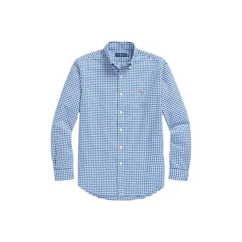 Polo Ralph Lauren Рубашка Мужская Синяя