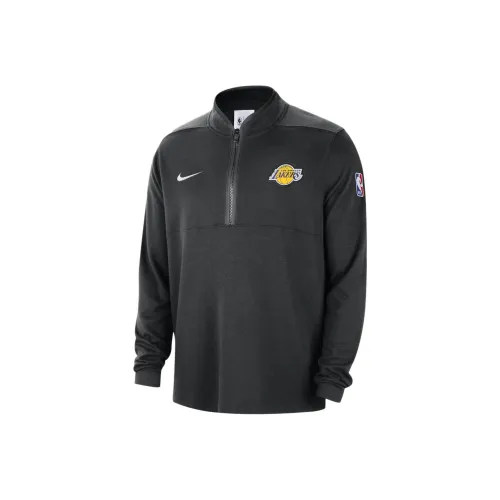 Nike x NBA Los Angeles Lakers Толстовка Мужская Черная