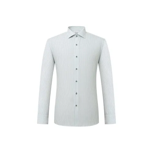 Camicissima Рубашка Мужская Светло-Зеленая