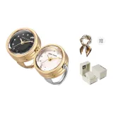 Черные и белые часы для пар