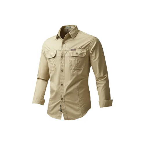 JEEP SPIRIT Мужские рубашки