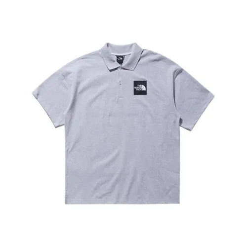 The North Face Мужская Поло Серого цвета