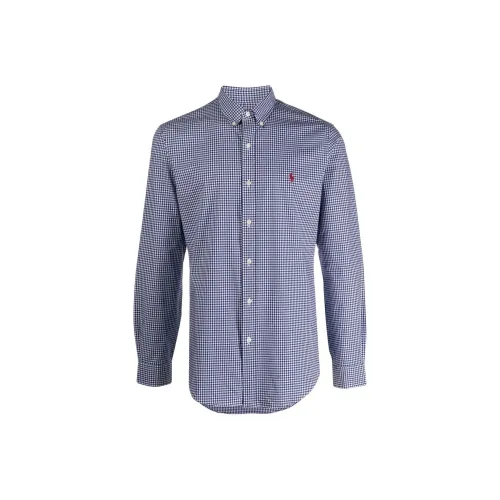 Polo Ralph Lauren Рубашка Мужская Синяя