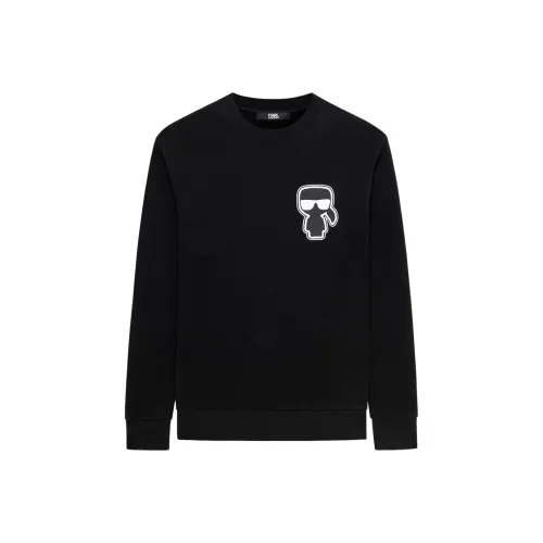 Свитшот KARL LAGERFELD Мужской Черный