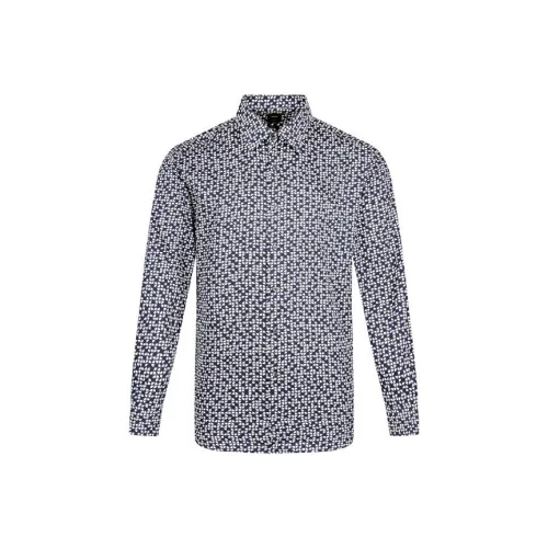 Hugo Boss Смешанные цвета Мужские рубашки