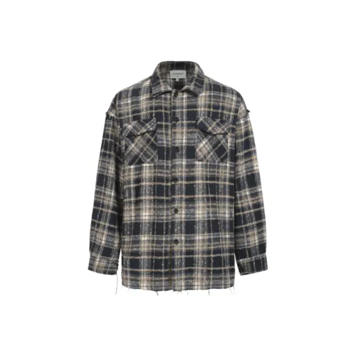 11ESTRANGER Унисекс Рубашки