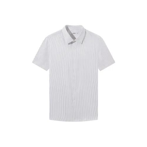 Seven Полностью Белые Мужские Рубашки