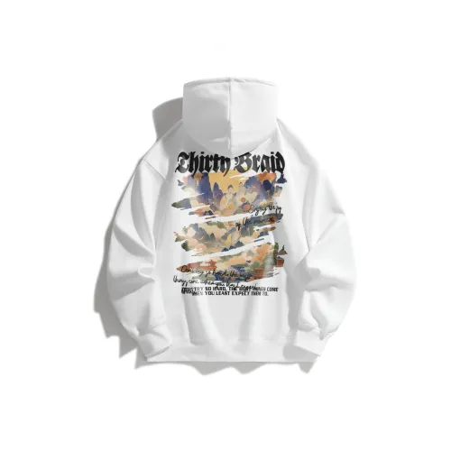 30BRAID Унисекс Свитшоты