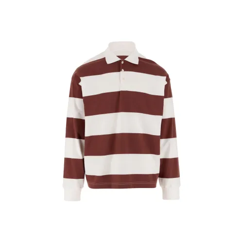 A.P.C. Joint Paragraph Светло-коричневая Мужская Поло