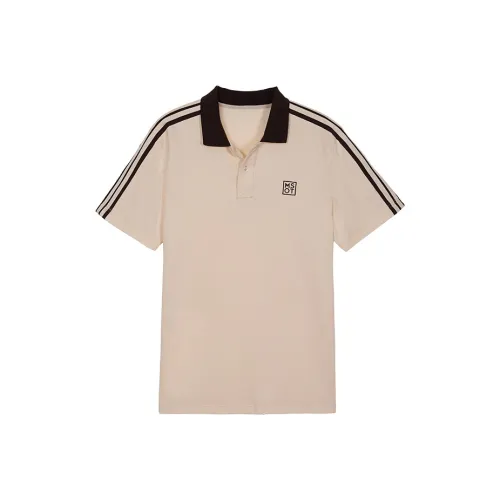 MOST Поло Мужское Бежево-Желтое