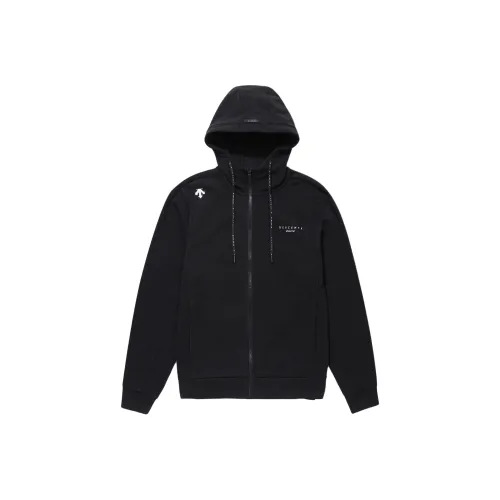 DESCENTE Спортивный стиль Облако Sweat Overfit Свитшот Унисекс