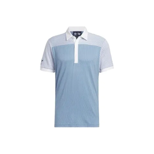 Adidas Originals Bogey Blue Men's Polo