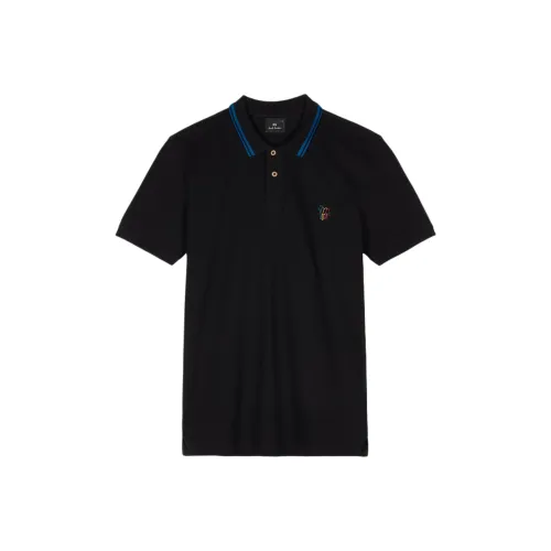 Paul Smith Мужская черная поло