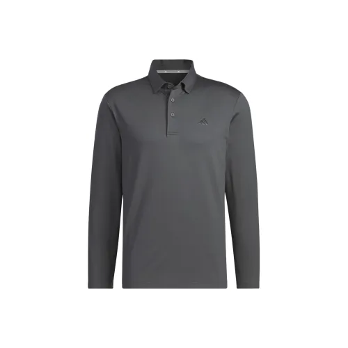 Adidas AEROREADY Темно-серый Мужское Поло